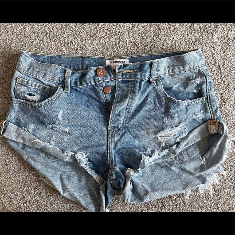 One teaspoon shorts